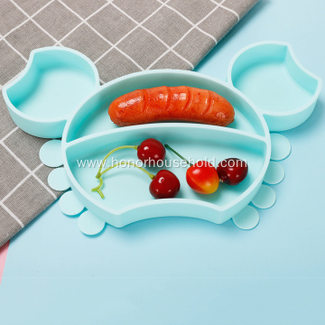 Silicone Kids Placemat Crab shape